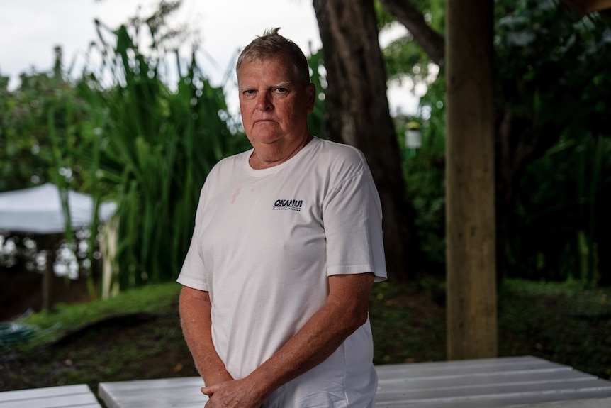 A man poses for a picture.