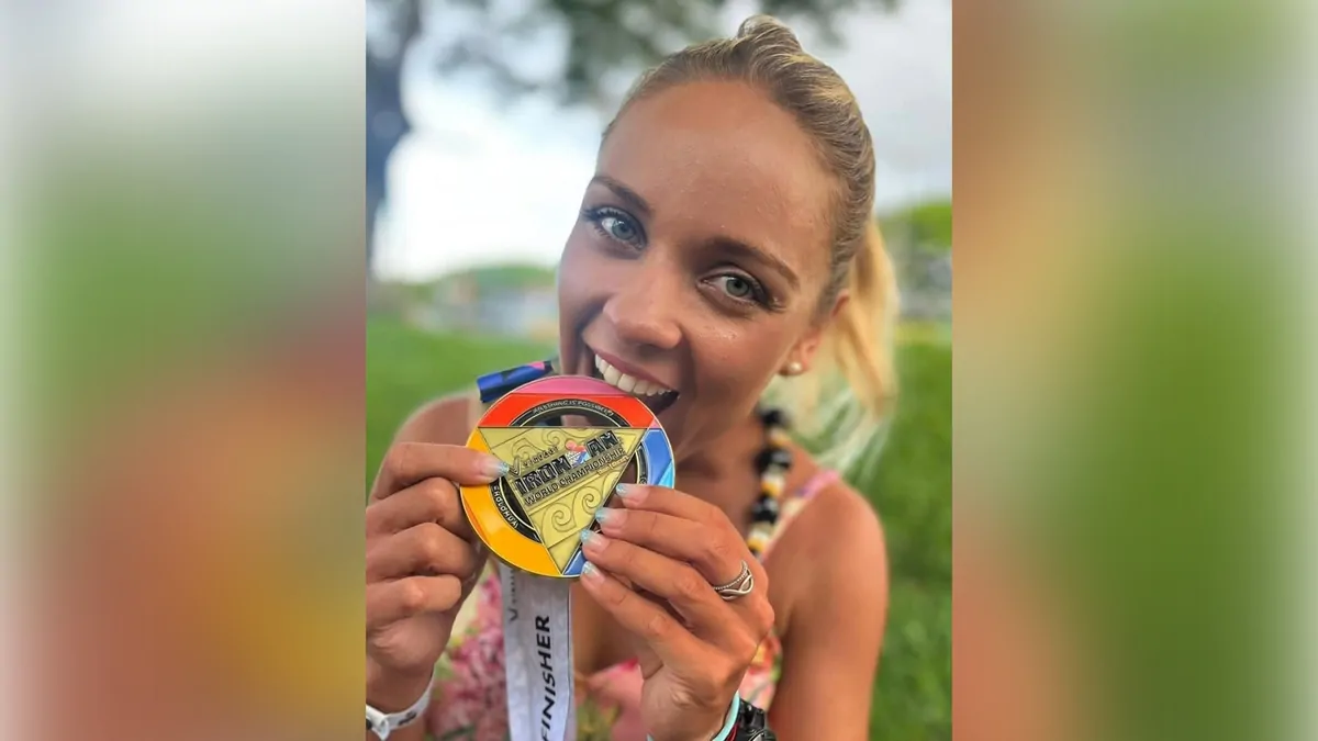 Mara Flavia Araujo: Young triathlete and influencer dies during swimming leg of Memorial Hermann Ironman Texas