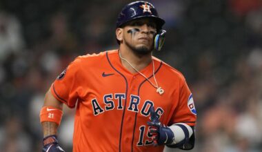 Astros' Isaac Paredes placed on bereavement list