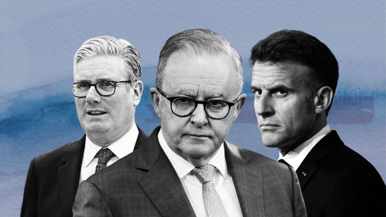 Australia weighs Strait of Hormuz operation as Prime Minister Anthony Albanese downplays commitment