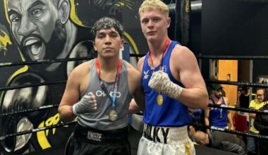'Everything is about boxing' - Acomb fighter MacKenzie Hodgson stars in America