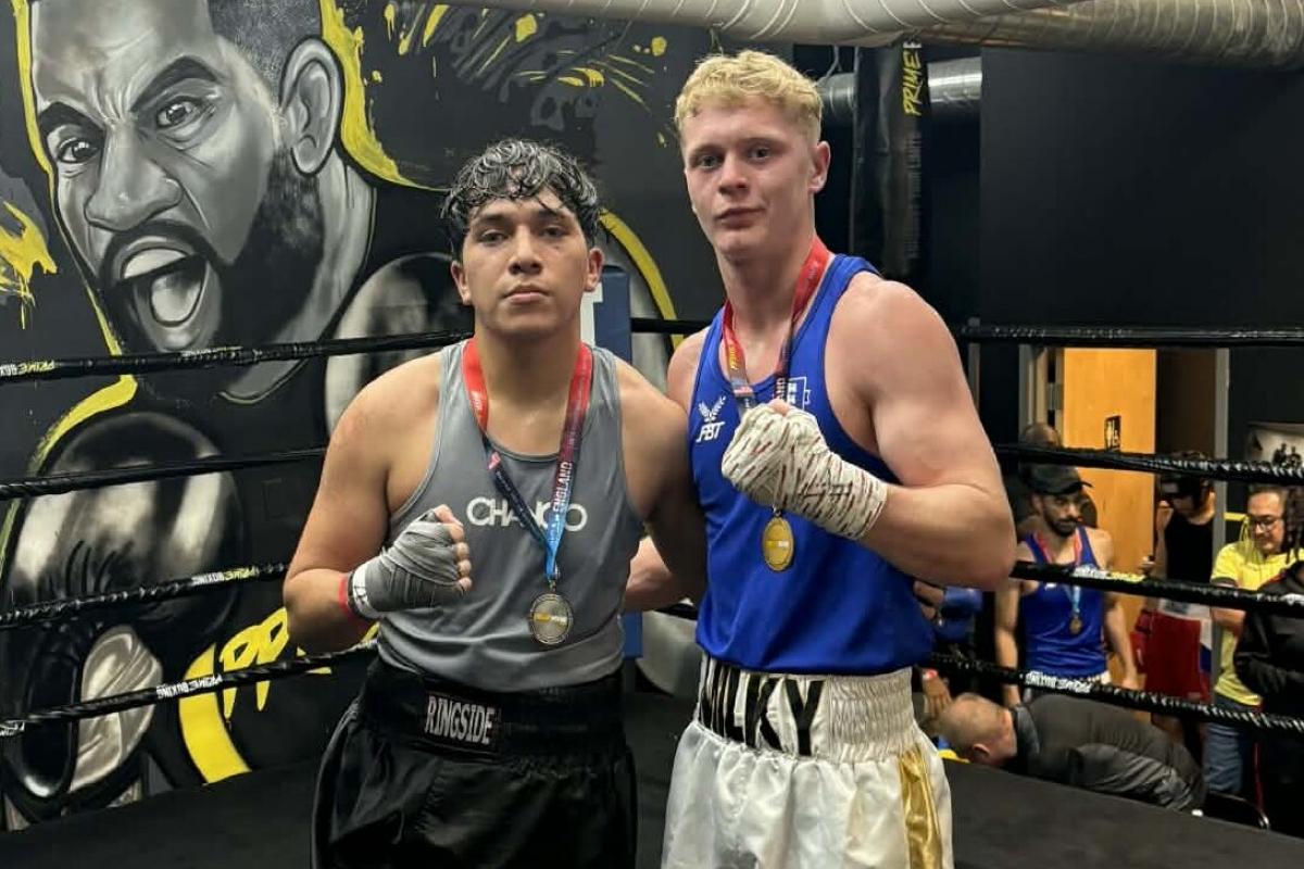 'Everything is about boxing' - Acomb fighter MacKenzie Hodgson stars in America