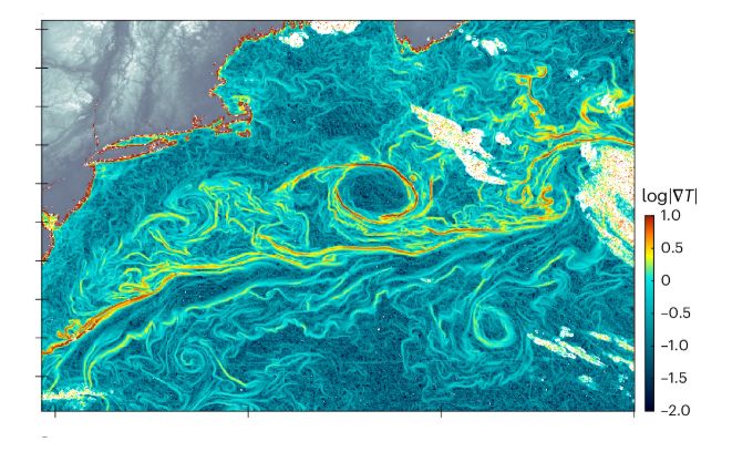 New satellite-based AI approach reveals ocean currents in unprecedented detail