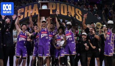 Sydney basketball court shortage in spotlight after Kings' NBL victory