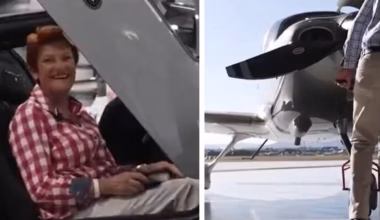 Pauline Hanson gifted private plane amid Gina Rinehart criticism