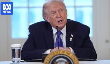 US President Donald Trump puts 100pc tariff on some pharmaceuticals