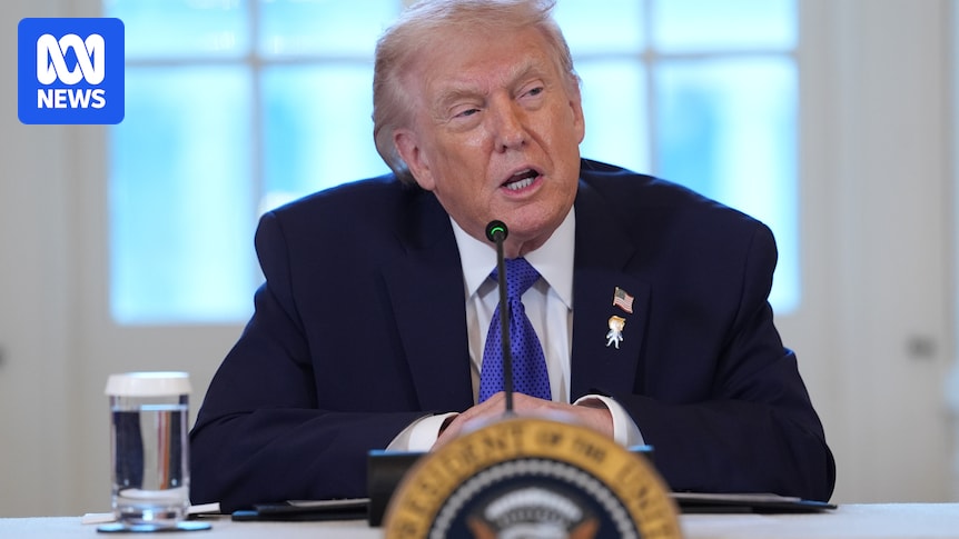 US President Donald Trump puts 100pc tariff on some pharmaceuticals