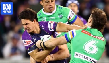 NRL live updates: Canberra Raiders vs Melbourne Storm, Dolphins vs Penrith Panthers
