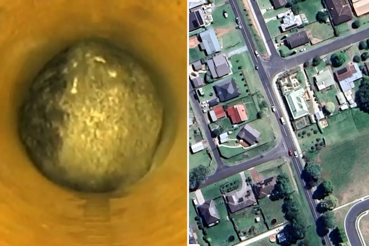 Council crew stunned as 'monstrous fatberg' turns out to be 'curious' Aussie creature