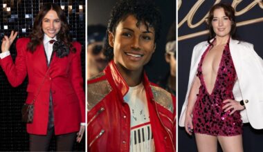 Michael: Socials from Michael Jackson biopic film premiere at Karrinyup Hoyts