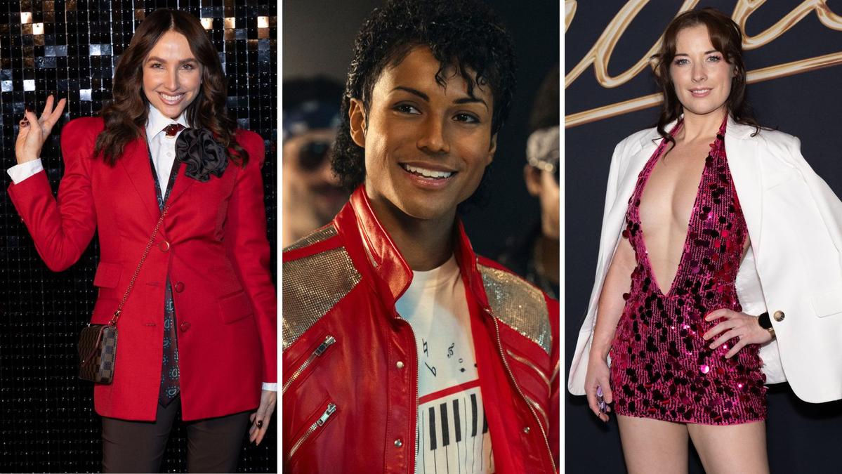 Michael: Socials from Michael Jackson biopic film premiere at Karrinyup Hoyts