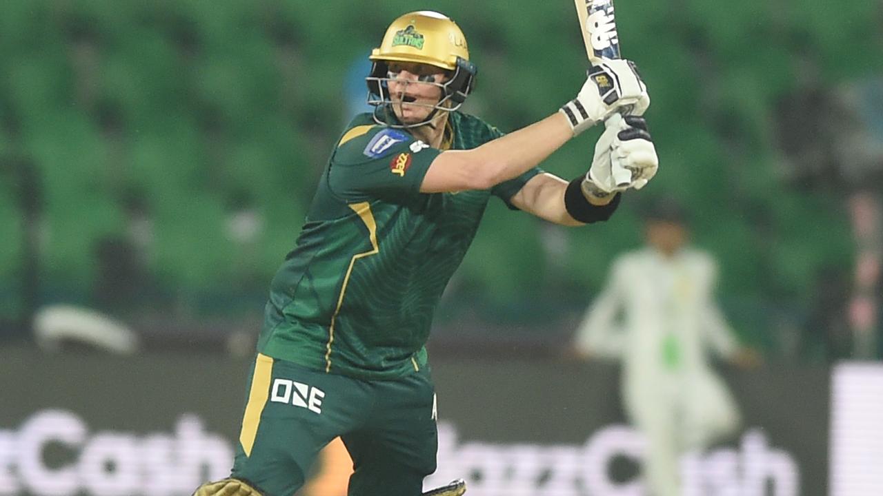 Hyderabad Kingsmen defeat Multan Sultans, Steve Smith century, Usman Khan hundred, video, highlights