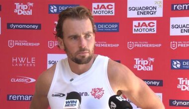 Referee Liam Kennedy dropped; Clint Gutherson responds to criticism, latest news, updates