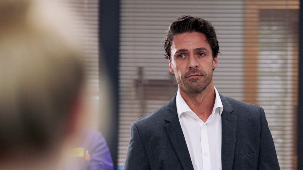 Flynn Byron, Casualty Episode 11 flynn byron, casualty episode 11