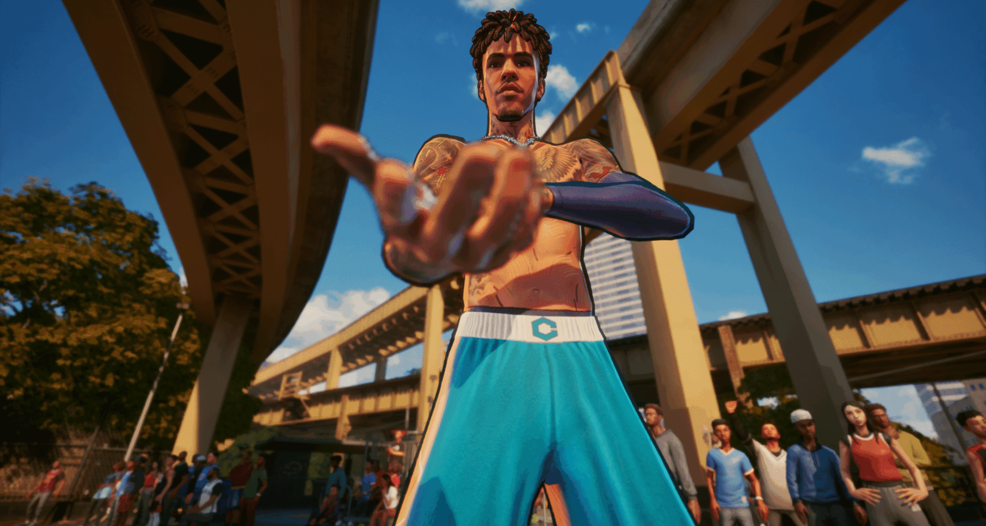 NBA The Run comes to PS5 this June