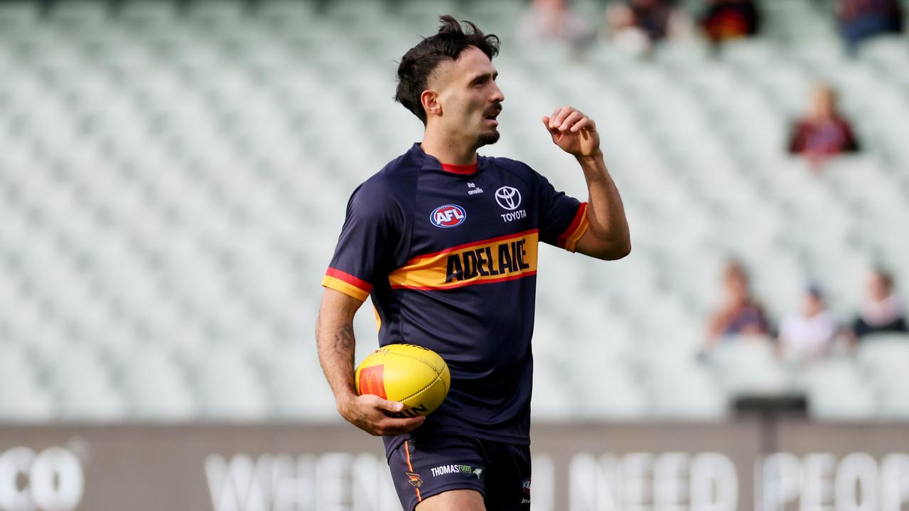 Izak Rankine must be reinjected back into Adelaide Crows midfield, pleads David King, other fans could turn quick on Matthew Nicks