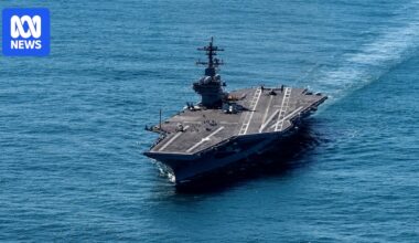 US boosts Iran war assets with third aircraft carrier USS George HW Bush