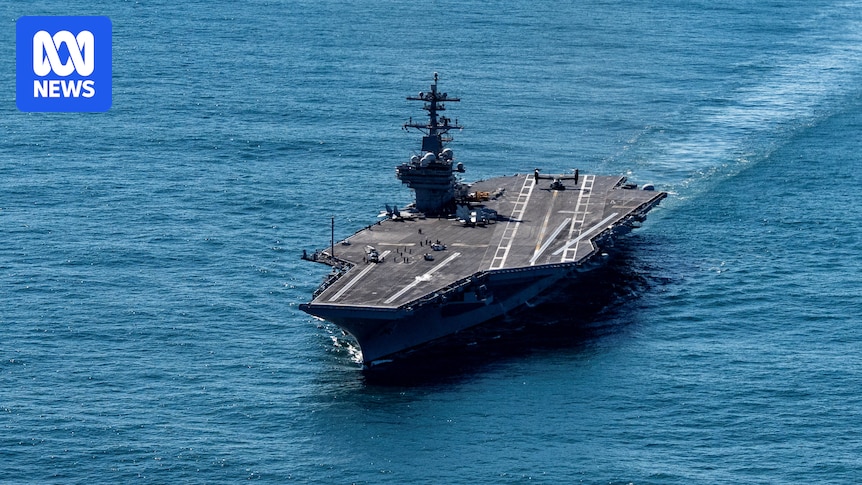 US boosts Iran war assets with third aircraft carrier USS George HW Bush