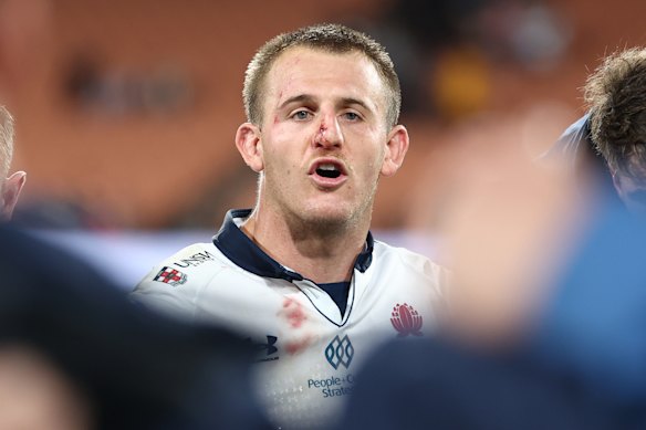 Joey Walton continues to impress for the Waratahs.