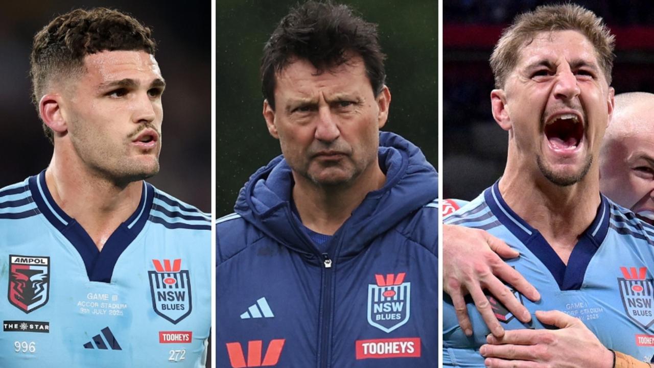 Predicted NSW Blues team for State of Origin Game 1, how many Panthers players will be picked by Laurie Daley, Tom Jenkins, Casey McLean