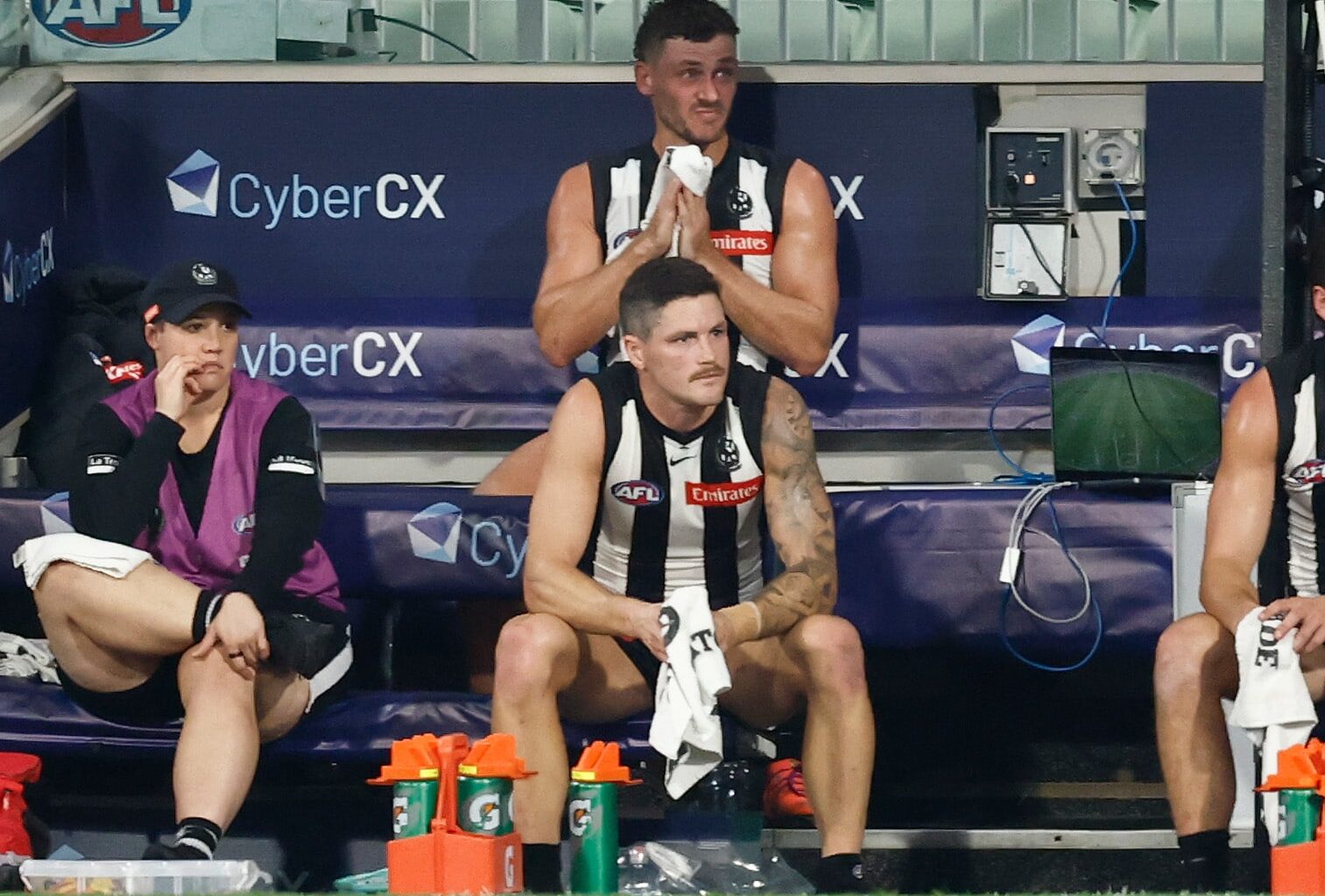 Mitchell, McRae share mixed emotions as clubs nurse sore players