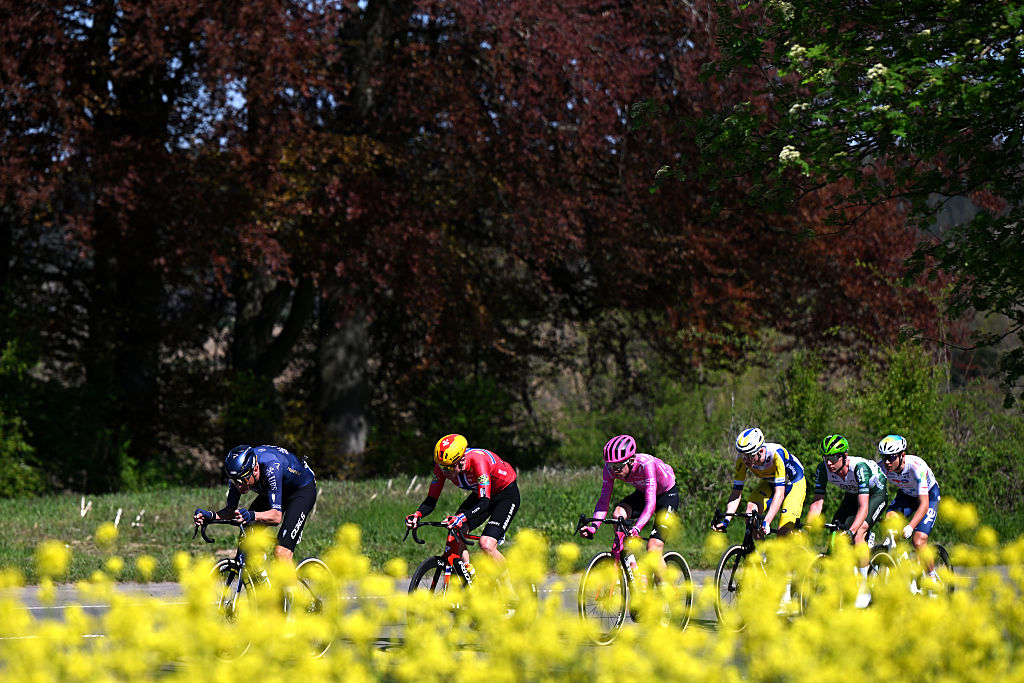 The day's breakaway