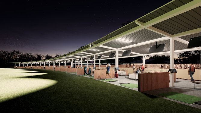 An artist’s impression of how a redeveloped Carramar could look. 