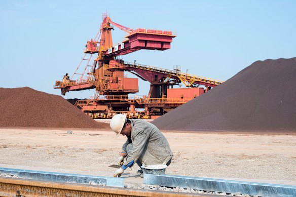 China’s state-backed buyer has buried the hatchet with BHP.