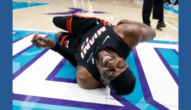 NBA says LaMelo Ball's takedown of Bam Adebayo should have been called flagrant, merited ejection