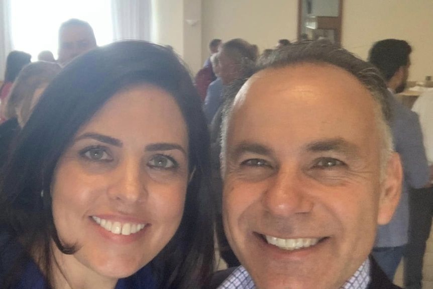 Meeting between Moira Deeming and John Pesutto