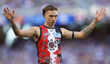 St Kilda player Lance Collard to face tribunal over alleged homophobic slur
