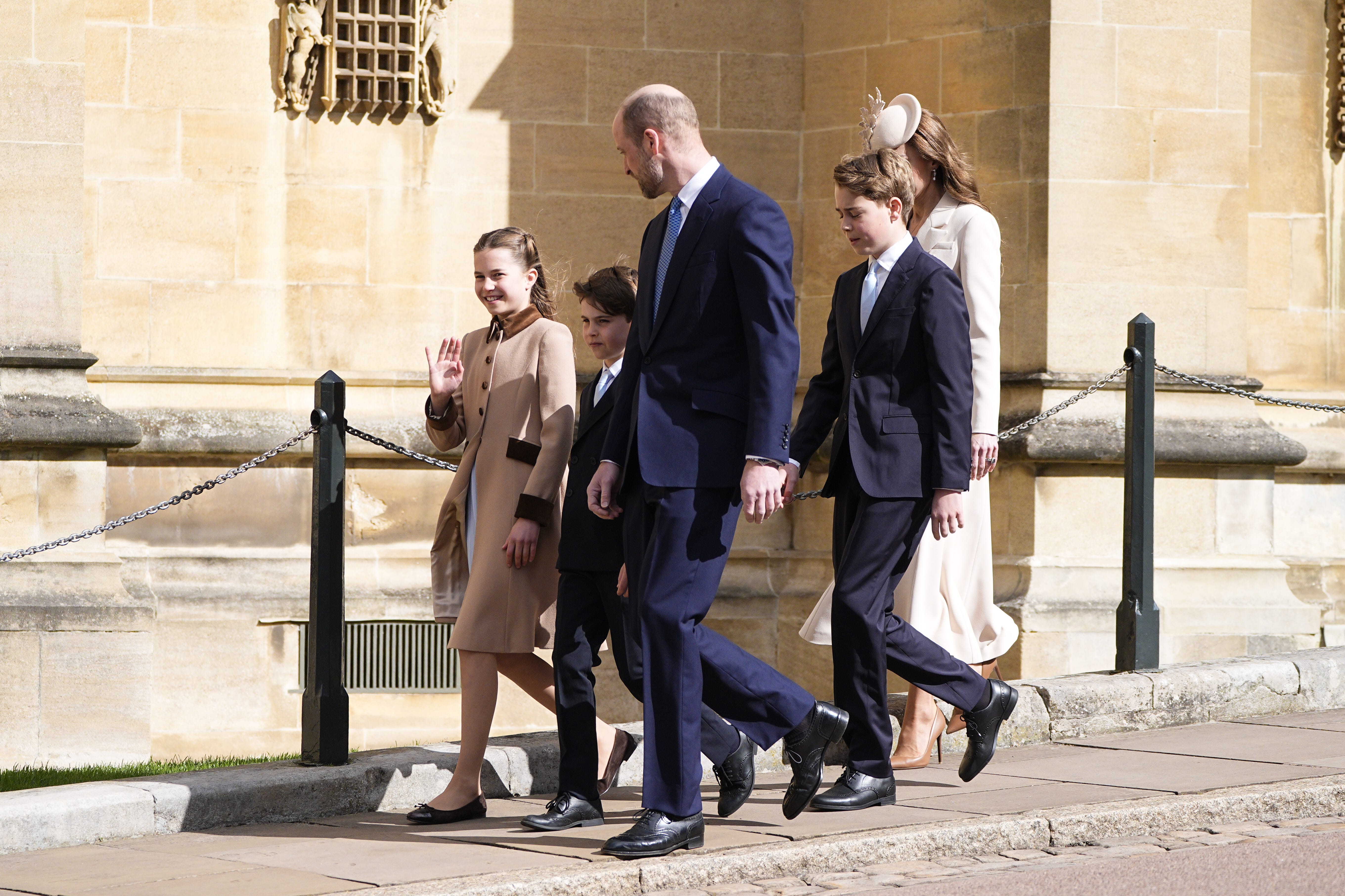 Easter Service at St George's Chapel