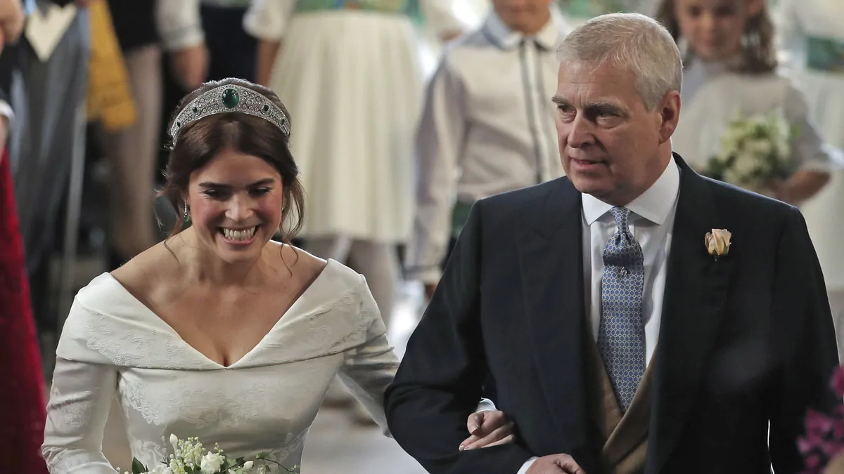 Andrew Mountbatten Windsor: Princess Eugenie’s husband ‘alarmed’ by disgraced ex-prince’s wedding demand
