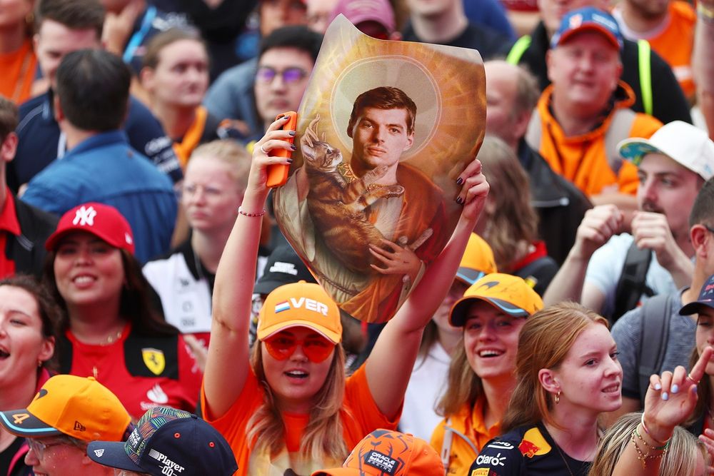 Fan of Max Verstappen, Red Bull Racing