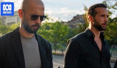 Andrew and Tristan Tate lodge amended defamation claim against critics posting on social media