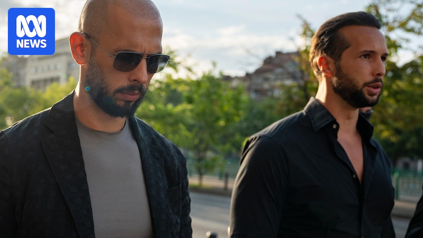 Andrew and Tristan Tate lodge amended defamation claim against critics posting on social media