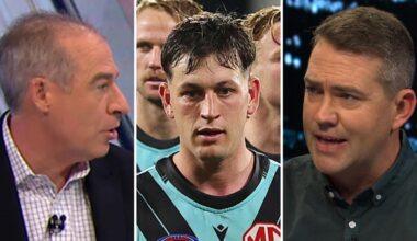 Reaction to Zak Butters guilty Tribunal finding, what did he say to umpire Nick Foot, Port Adelaide Power, Midweek Tackle, AFL 360, will they appeal, latest news