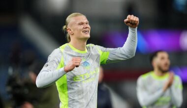 Manchester City defeat Burnley, title race, Erling Haaland goal, video, highlights, news