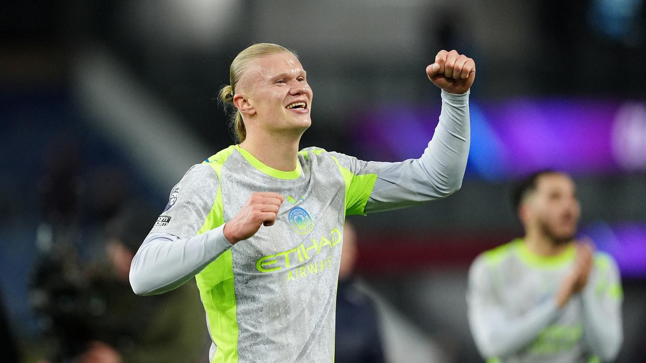 Manchester City defeat Burnley, title race, Erling Haaland goal, video, highlights, news