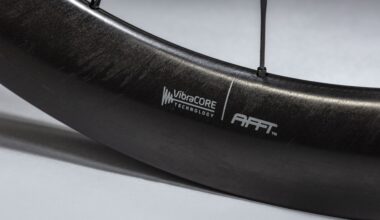 Parcours claims its new Vibracore vibration-damping wheel tech is equivalent to a 10-15 PSI drop in tyre pressure