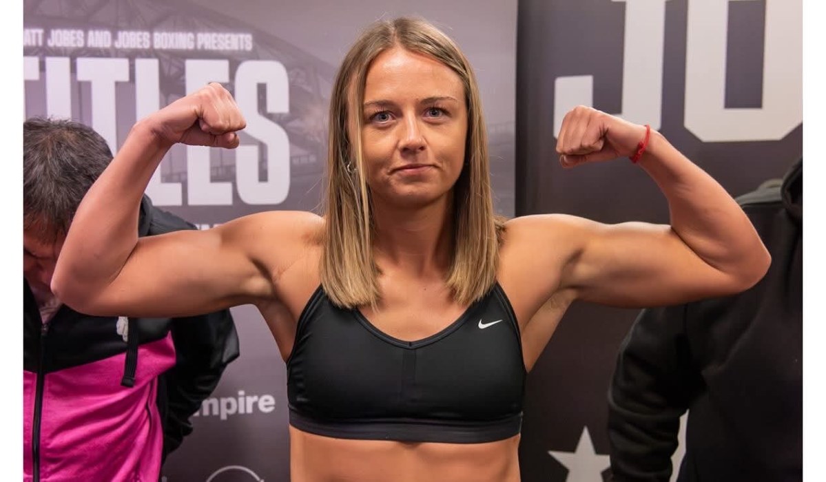 Hannah Robinson & The Hunt For Major Titles – FightPost: Boxing & MMA News