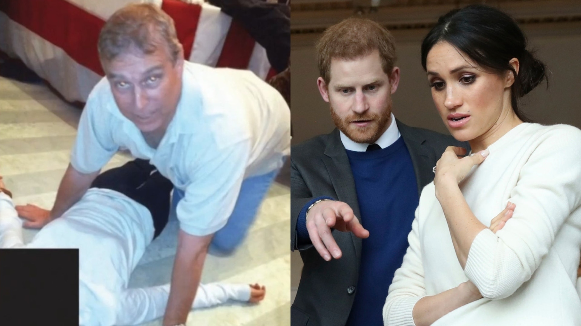 Andrew, Harry and Meghan: Royal author reveals Queen’s ‘parallel dramas’