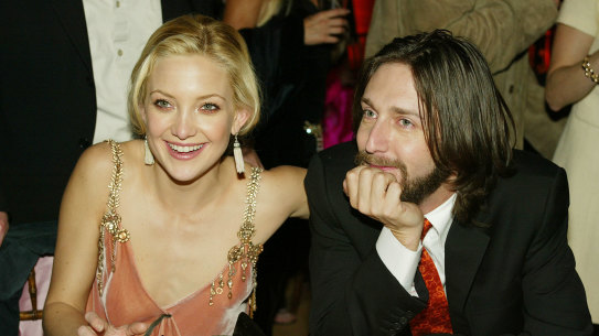   Kate Hudson and Chris Robinson.