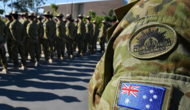 From serving the nation to serving a sentence