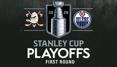 Ducks First Round Schedule vs. Edmonton Announced