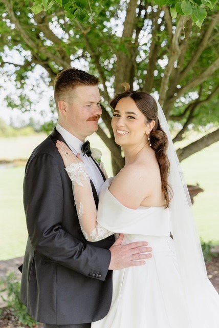 Lark and Lyle's Caversham wedding.