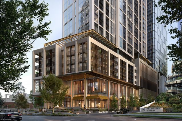 $800 million skyscraper proposal unveiled for Melbourne Square