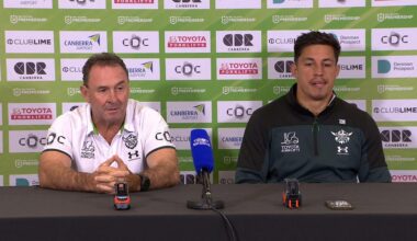 Ricky Stuart press conference, Canberra Raiders, what did he say, Tamale sin bin, reaction, news