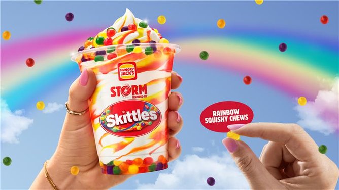 The newest dessert venture by the fast food franchise is set to hit stores next week!