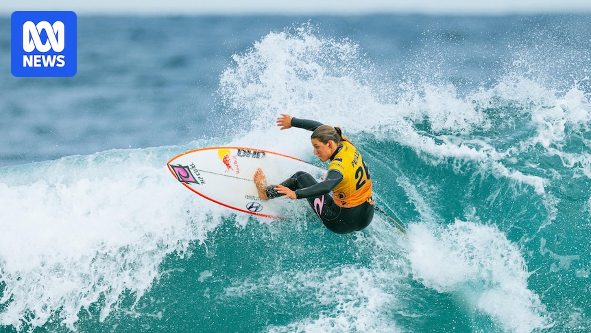 Molly Picklum to face fellow Australian Isabella Nichols in Bells Beach semifinal